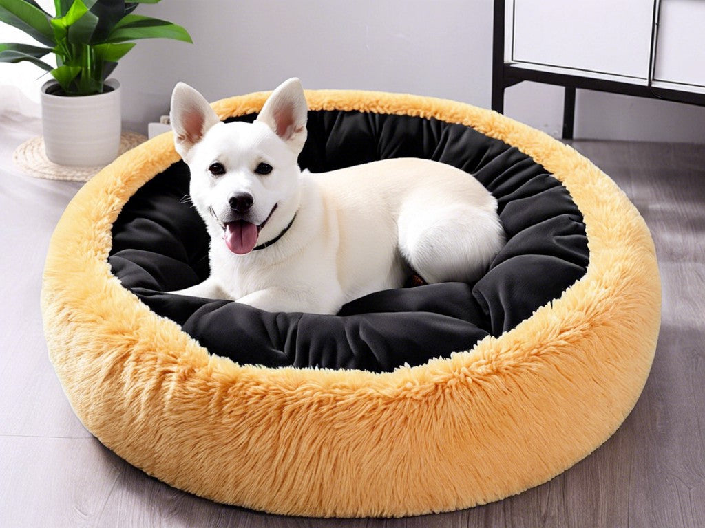 AntiAnxiety Dog Beds Brave Paws