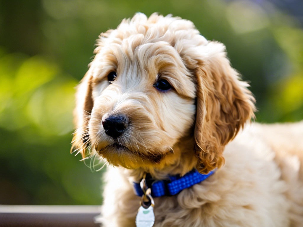 Goldendoodle Separation Anxiety Brave Paws