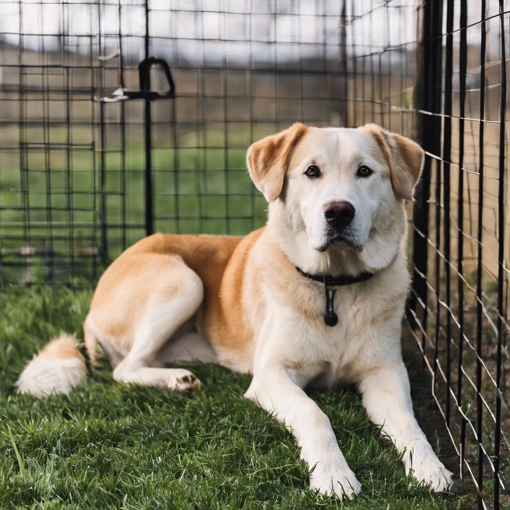 Crate training anxious dog best sale