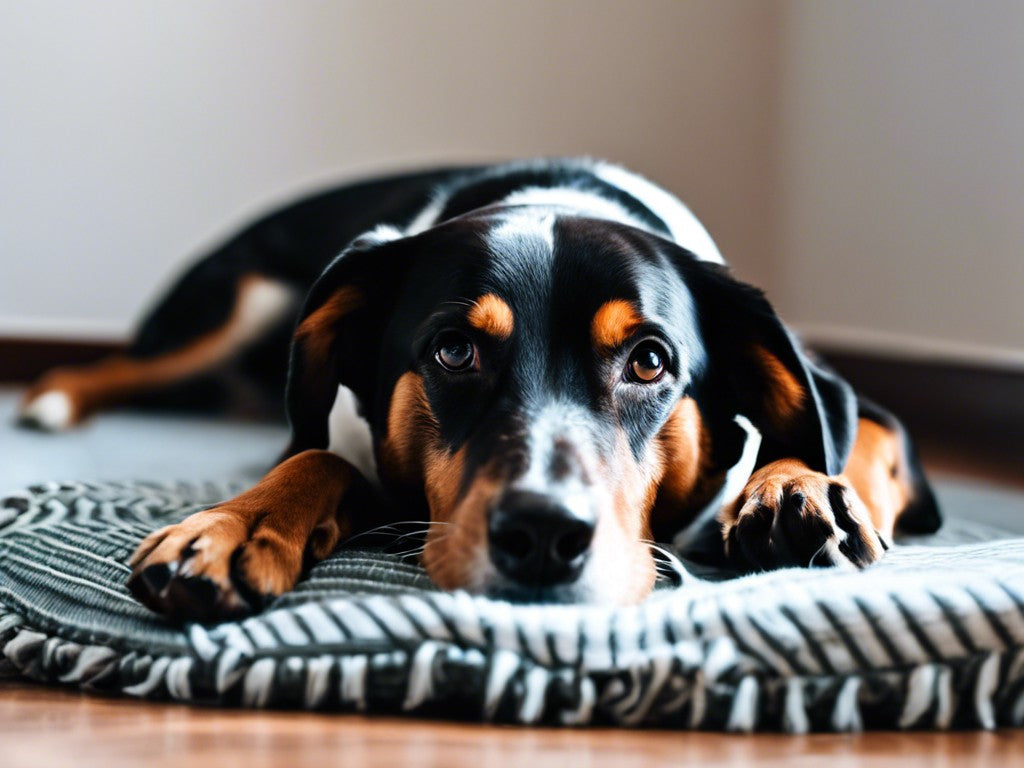 How To Calm Dog Anxiety Naturally – Brave Paws
