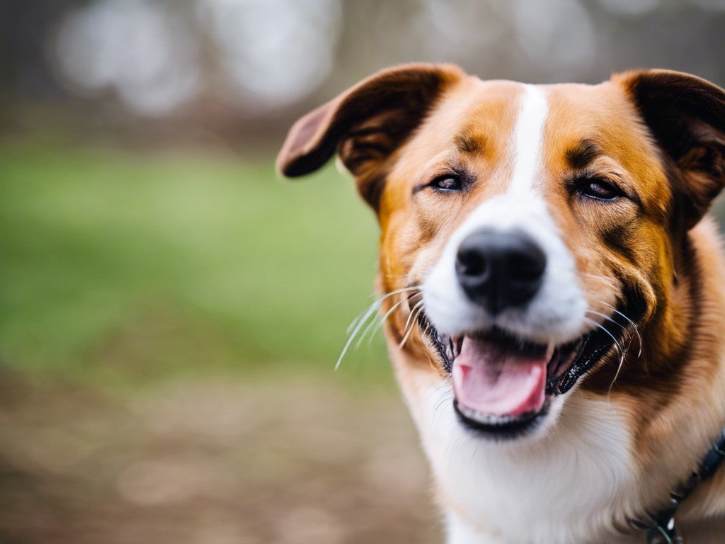 Blind Dog Anxiety