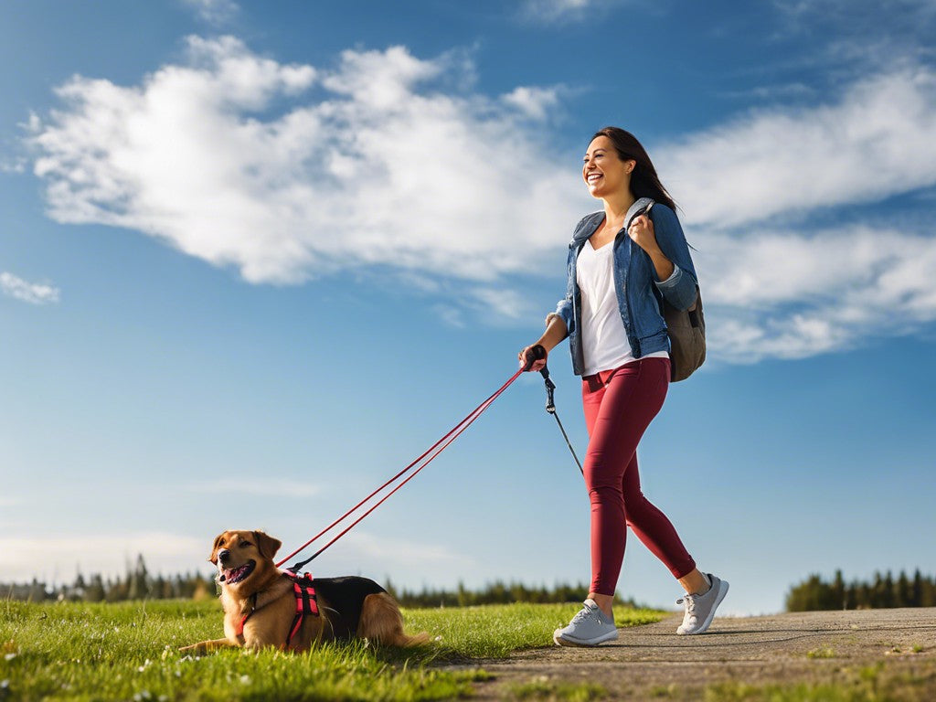 Walkies Without Worry: Easing Dog Anxiety on Neighborhood Strolls