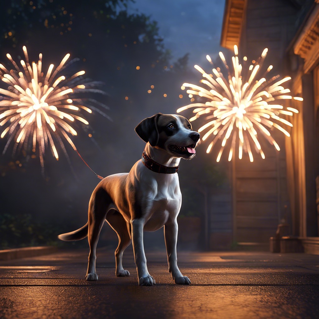 Benadryl for Dog Fireworks Anxiety: Understanding the Risks and Alternatives