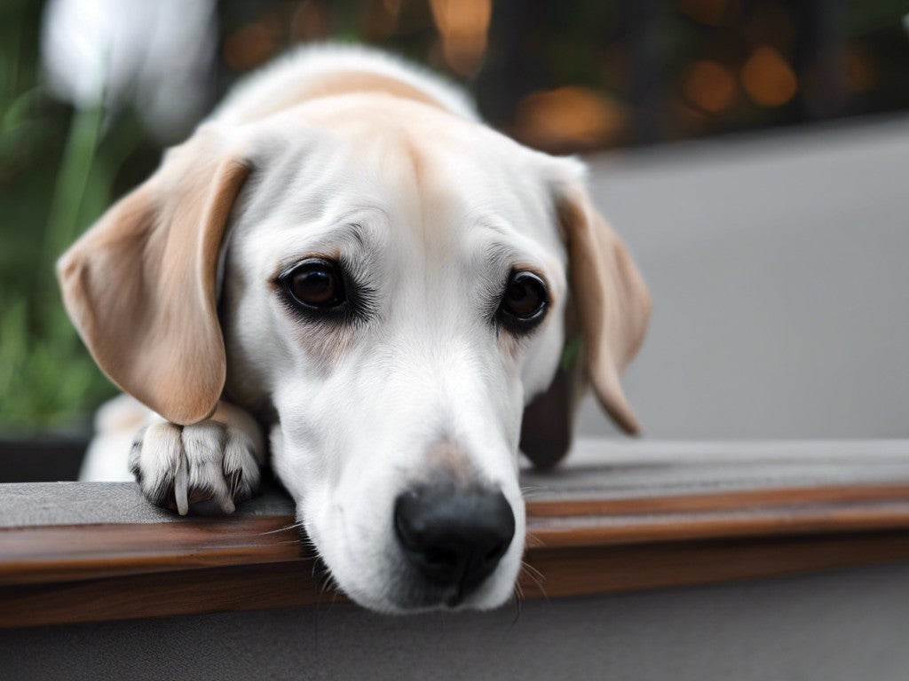 Natural ways to outlet treat dog anxiety