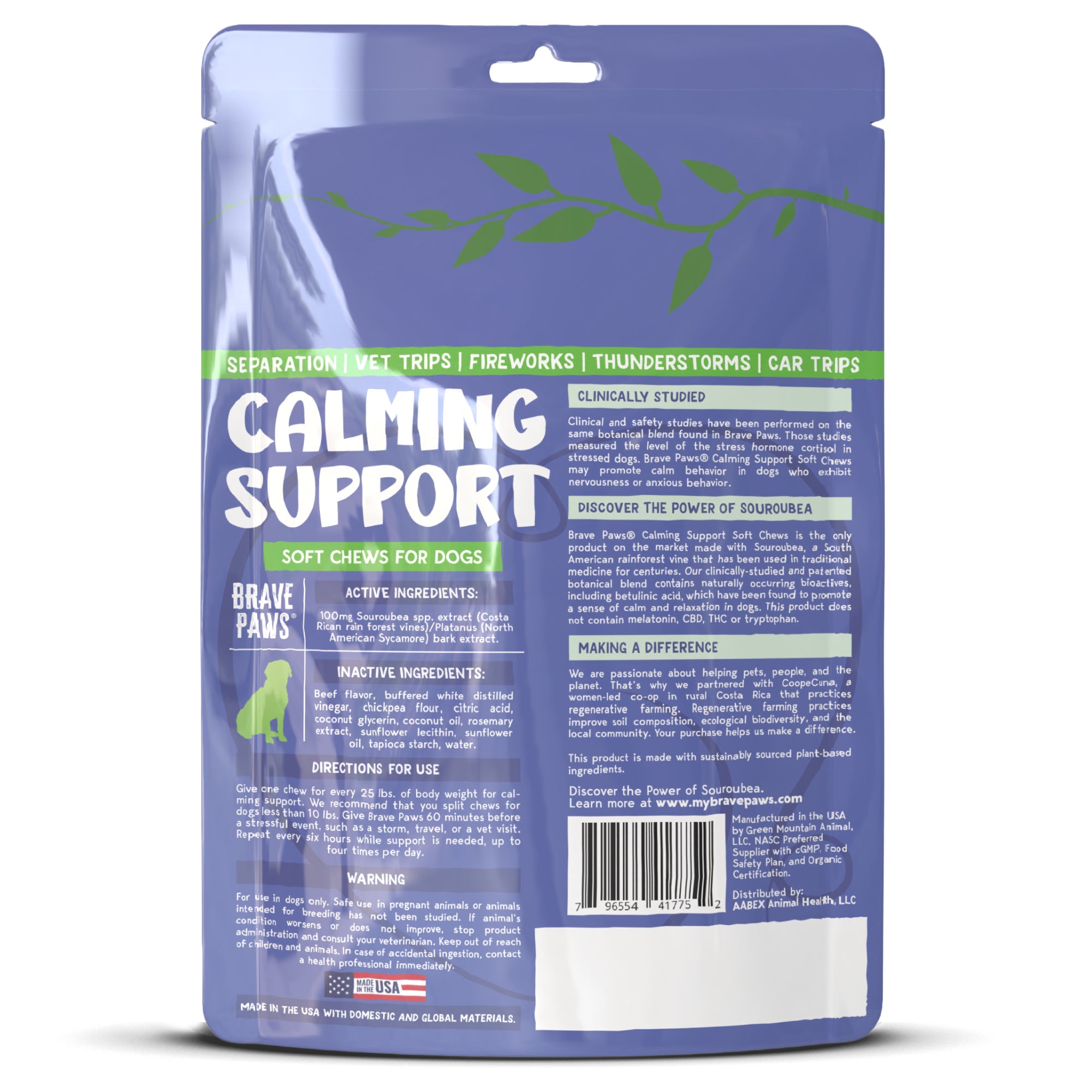 Calming Support Soft Chews